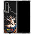 Dragon Ball Z Goku Portrait Galaxy Z Fold4 5G Clear Case